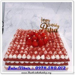 Mẫu Bánh Sinh Nhật Đẹp - A798